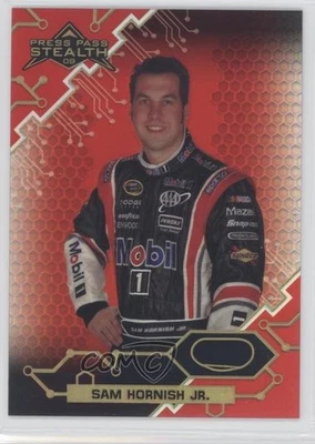 2009 Press Pass Stealth Chrome Gold /99 Sam Hornish Jr #15 - Image 1 of 2