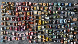 ZURU Mini Marcas Lote 200+ Comestibles Juguetes Belleza Disney con RARO TÉ DE LECHE BOBA! - Imagen 1 de 2