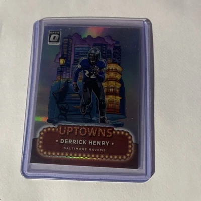Óptica Panini Donruss 2024 - Uptowns Derrick Henry #18 Foto 1 de 2