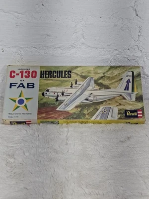 Revell 1/144 H-230 C-130 DA FAB Model Kit, New - Image 1 of 4