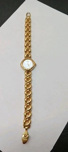 Vintage Damenuhr goldfarben Seiko 1N00-1D09 personalisiert ungeprüft  - Bild 1 von 14