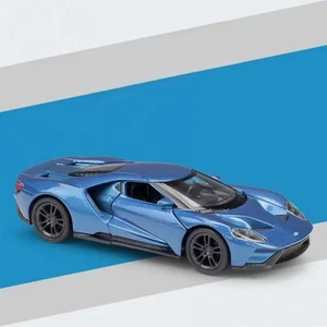 Haixia: WELLY Wiley 1:36 Ford 2017 Ford GT Sports Car Simulation Alloy Car Model - Picture 1 of 2