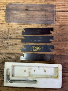 KGIH192 - Cut-Off Parting & Grooving Blade KGIH 19-2 Lot Of 4 - Picture 1 of 2