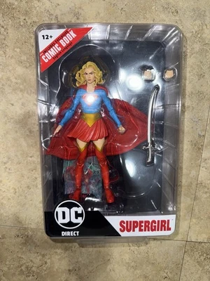 McFarlane Toys DC Direct Page Punchers Woman of Tomorrow Supergirl Damaged - Image 1 of 3