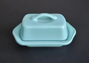 Chantel Aqua Keramik Mini Butterdose mit Deckel - Bild 1 von 4