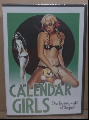 NEW - Calendar Girls DVD 1972 [Full Moon Features] Ingrid Steeger - Image 1 of 2