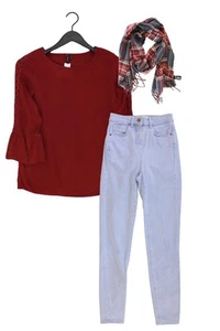 Traje de moda para mujer talla S con blusa Vero Moda Classic talla S y paño - Imagen 1 de 8