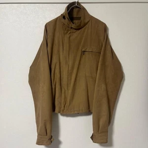 Vintage 2004 Yves Saint Laurent Rive Gauche Jacke Größe 50 Braun Länge 60 cm - Bild 1 von 7