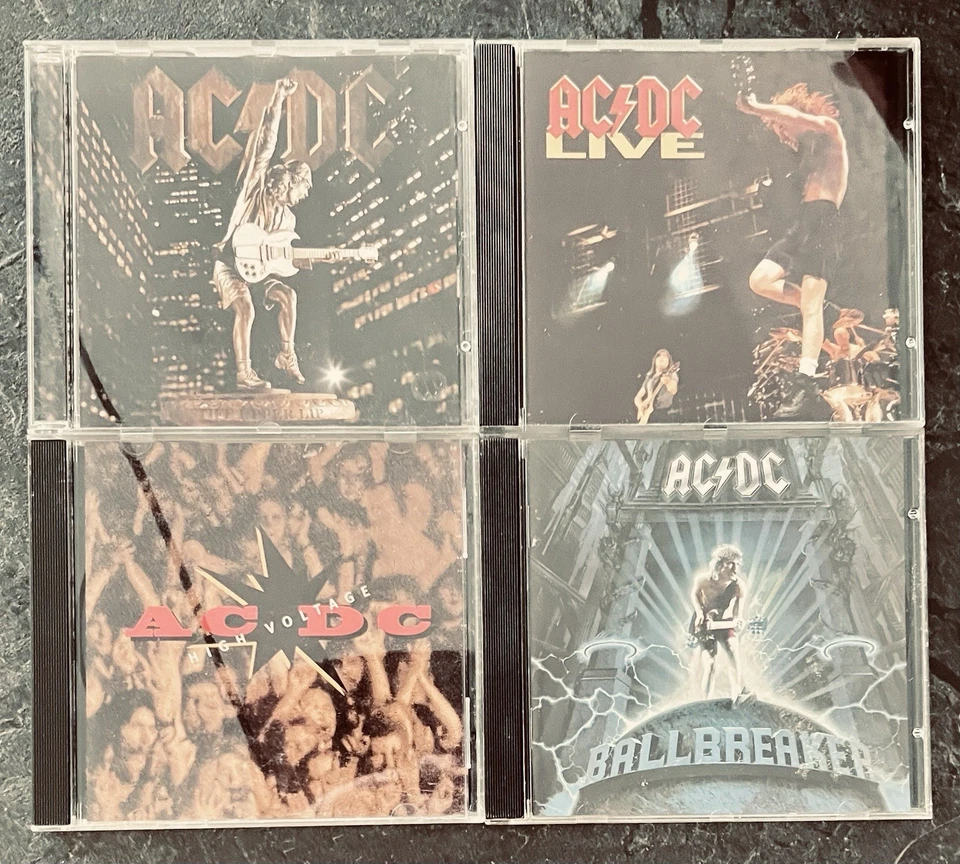 Ac/Dc | CD x4 NEUZUSTAND  AC DC - Bild 1 von 2