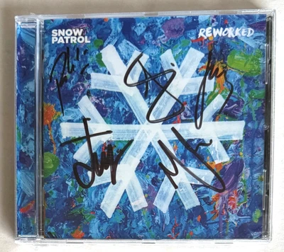 SNOW PATROL * REWORKED * 16 TRK CD w/ SIGNED BOOKLET * SEALED! * CHASING CARS - Image 1 of 4
