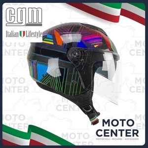 HELM DEMI JET CGM 126S HYPER DISC LANGVISIER GRÖSSE XXL (61 Cm.) - Bild 1 von 1