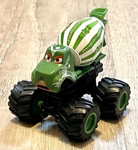 Disney Pixar Cars PADDY O’ CONCRETE MONSTER TRUCK Toons Mater grün - Bild 1 von 4