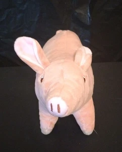 Pink Pig 10" Stuffed Animal Plush Toy - Picture 1 of 5