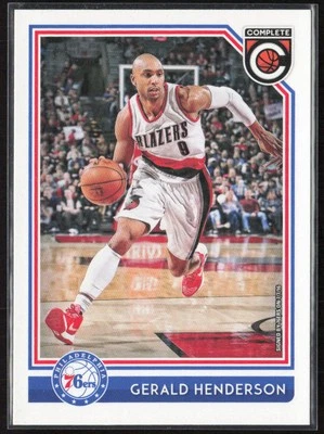 2016-17 Panini Complete #11 Gerald Henderson - Image 1 of 2