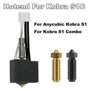Hotend kit / Nozzles 0.4mm for Anycubic Kobra S1/S1 Combo 3D Printer Accessories - Picture 1 of 30