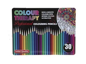 Colour Therapy Professional verschiedene Farbstifte in Originalgröße - 30er Dose - Bild 1 von 5