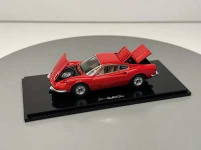 KYOSHO  1/43 FERRARI Dino 246 gt (BBR MR AUTOART LOOKSMART NOREV SPARK MINICHAMP - Immagine 1 di 4