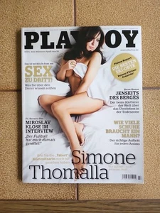 Playboy D 2/2010, Simone Thomalla, Bushido, Katie Steiner, - Bild 1 von 1