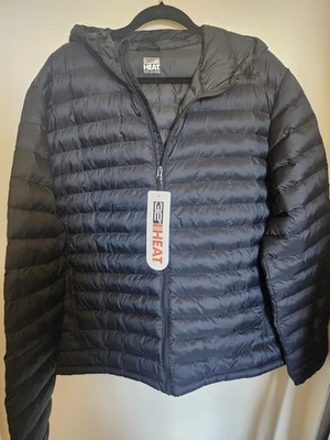 32 DEGREES HEAT - PUFFER JACKET WITH HOODIE SZ.  XXL  - Image 1 of 4