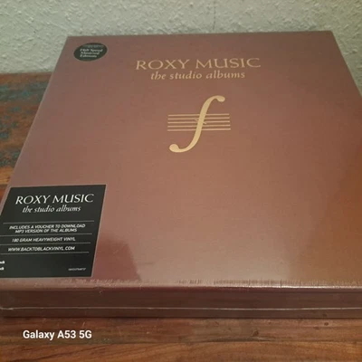 Roxy Music-Complete Studio Albums 1972 - 1983, 8 LPs Box Set - Bild 1 von 3