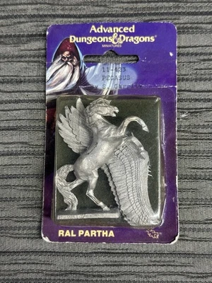Vintage Ral Partha AD&D Pegasus Complete Sealed TSR - image 1 of 4