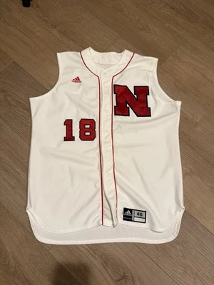 Nebraska Softball jersey Authentic New - Image 1 of 2