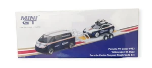 TSM Mini GT Porsche 911 Dakar w VW ID Buzz Taiwan Porsche Centre Taoyuan Set - Picture 1 of 1