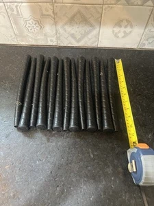 12 - Golf Pride Tour Wraps Golf Club Grips Black Spiral 10.75" USA - Picture 1 of 6