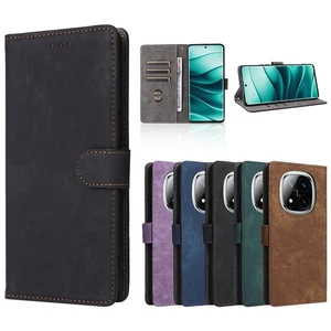For Xiaomi Redmi Note 14 Pro /14 PRO PLUS 5G,  Leather Wallet Card Case Cover - Picture 1 of 25