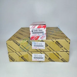 Genuine Toyota Prius PHV ZVW52 Front Brake Discs &Pads 43512-12720 & 04465-12670 - Picture 1 of 1