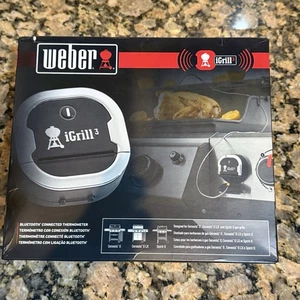 Weber iGrill 3 Bluetooth Connected Thermometer Kit 7204 - Picture 1 of 15
