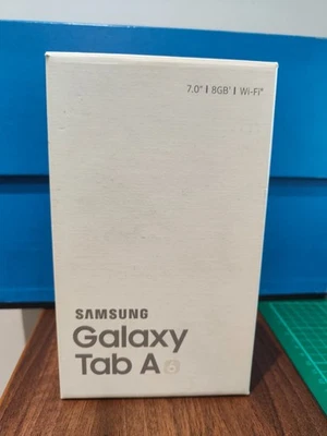 Boxed Samsung Galaxy Tab A 7.0" (2016) SM-T280 WiFi 8GB Black Android Tablet - Image 1 of 4