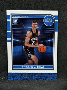 2024-25 Hoops #248 Tristan da Silva Orlando Magic Near Mint or Better - Picture 1 of 2