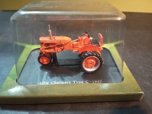 Modell Die Cast Traktor Hachette Allis Chalmers Type C 1947 1/43 (TAT13) - Bild 1 von 3