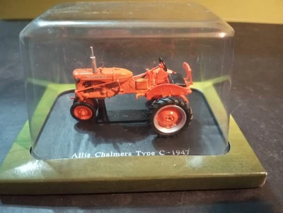 Modellino Die cast Trattore Hachette Allis Chalmers Type C 1947 1/43 (TAT13) - Immagine 1 di 3