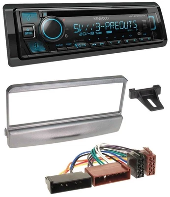 Kenwood Bluetooth USB CD MP3 DAB Autoradio für Ford Cougar Fiesta Escort Focus 9 - Bild 1 von 4