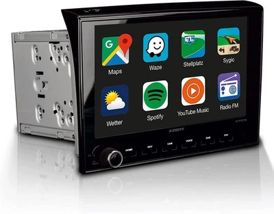 XZENT X-F275 Autoradio Infotainer Media Center compatibile con Fiat Ducato III - Immagine 1 di 4