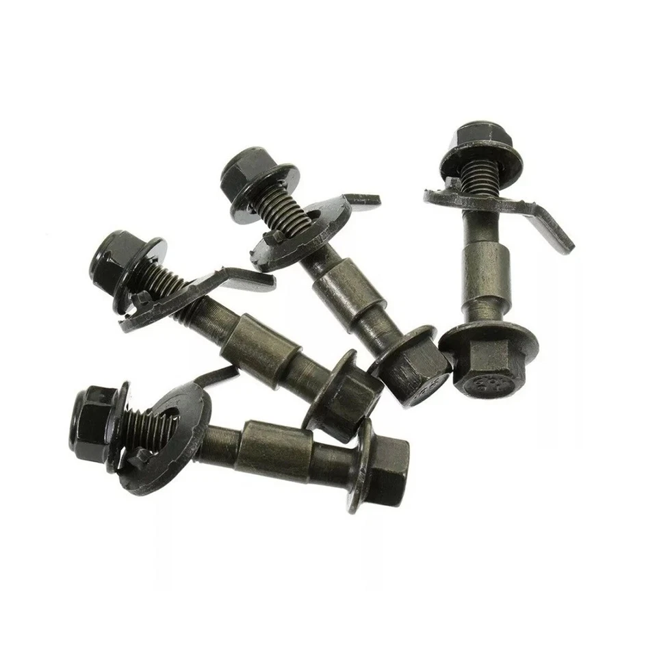 Car Front Left & Right Camber Alignment 12mm Adjustable Cam Bolts Kit 4 Bolts UI Foto 1 de 4