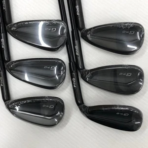 Ping G710 Iron Set 6I - 9I,W,S 6 Clubs ALTA DISTANZA BLACK 40 Black Dot New - Picture 1 of 6