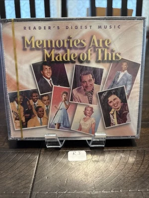 Reader's Digest Music "Memories Are Made of This" 4 CD Set Brand New R3 Foto 1 de 2