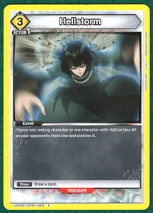 Hellstorm - One Punch Man UE06BT/OPM-1-028 - Union Arena TCG Karte - Bild 1 von 2
