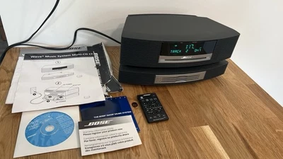Bose Wave Music System III CD AM/FM Radio With Multi-CD Changer & Remote Control - Image 1 of 4