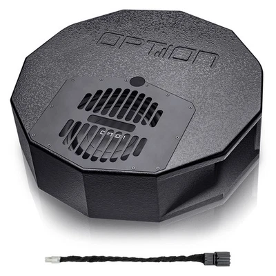 Subwoofer für Skoda Octavia IV (NX) mit Canton-System | Reserverad-Subwoofer - Bild 1 von 4