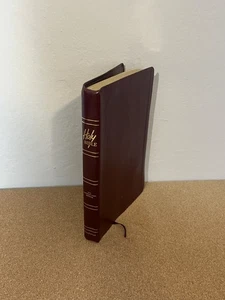 The Student Bible New International Version 1992 Zondervan Brown Bonded Leather - Picture 1 of 7