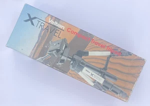 velbon camera tripod Xtravel compact travel tripod for slr/dslr camera - Picture 1 of 2
