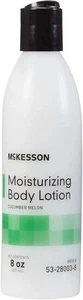 McKesson feuchtigkeitsspendende Körperlotion Gurke Melone Duft Feuchtigkeit Haut 8oz Flasche - Bild 1 von 4