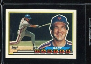 1989 TOPPS BIG SERIES 3 #325 GARY CARTER HOF NEW YORK METS 