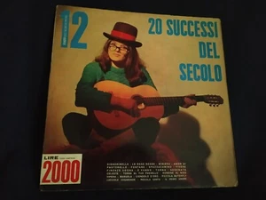 20 successi del secolo disco in vinile n°12 33 giri varie brani Le rose rosse... - Foto 1 di 4