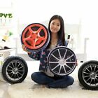 Pillow Car Wheel Tire Plush Cushion 3D Print Automobile Novelty Simulation Gift