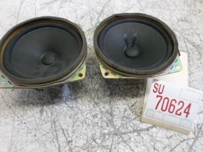 Cuarto de Altavoz Santa FE 2002 Lado del Conductor Pasajero Trasero Audio Radio Estéreo Foto 1 de 4